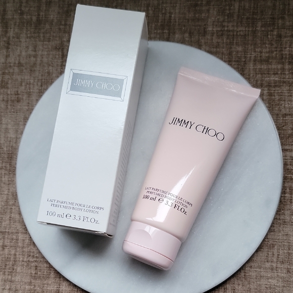 Jimmy Choo Other - Jimmy Choo Skincare Moisturizer - Soft Pink